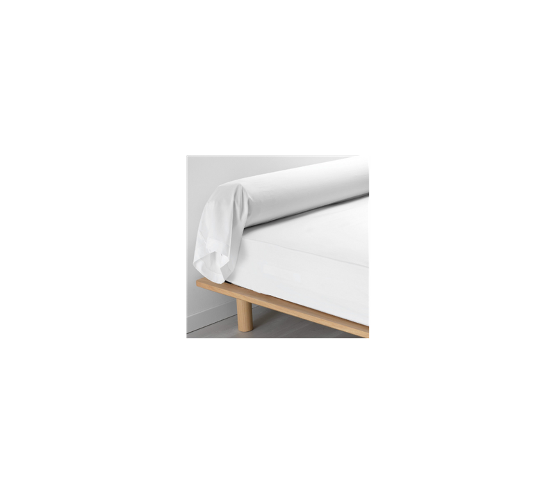 Taies De Traversin Percale De Coton 78fils Lia Promo Linge