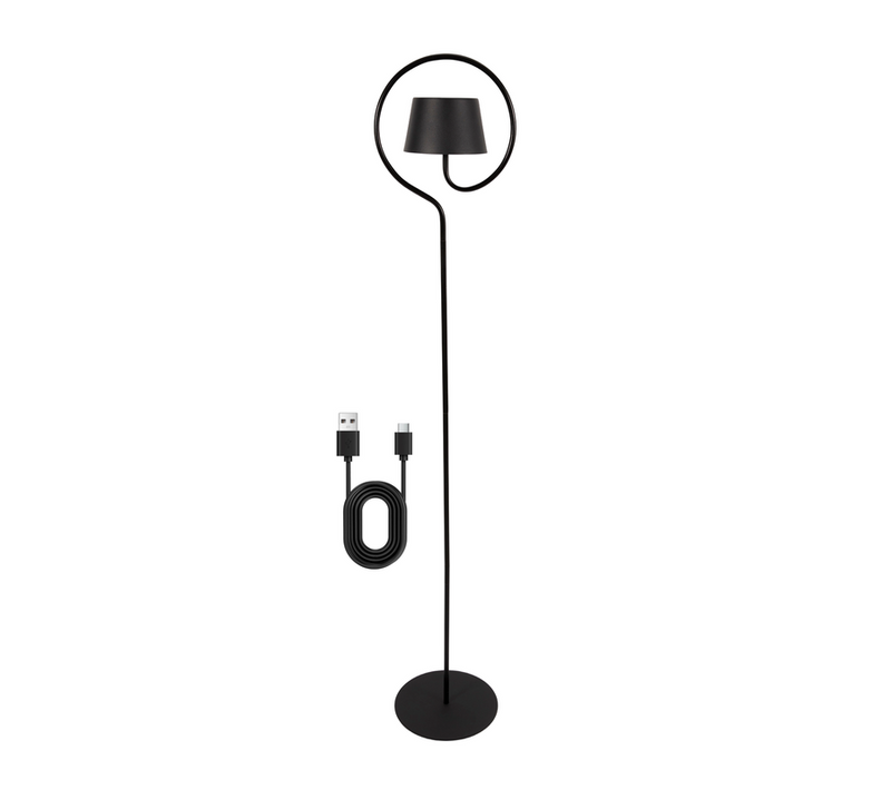 Lampadaire LED Solaire 120cm, Dimmable, Sans Fil, Hauteur Réglable.