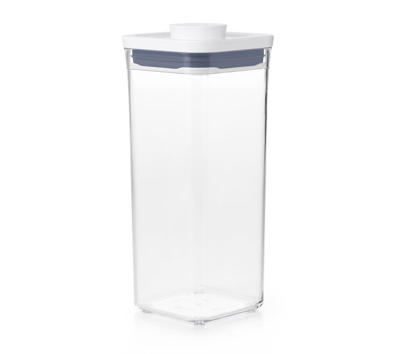 Boîte De Conservation 1.6 L Carrée En Plastique