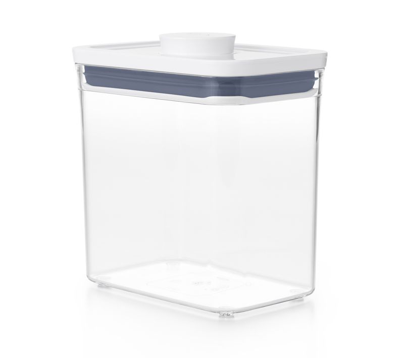 Boîte De Conservation 1.6 L Rectangle En Plastique