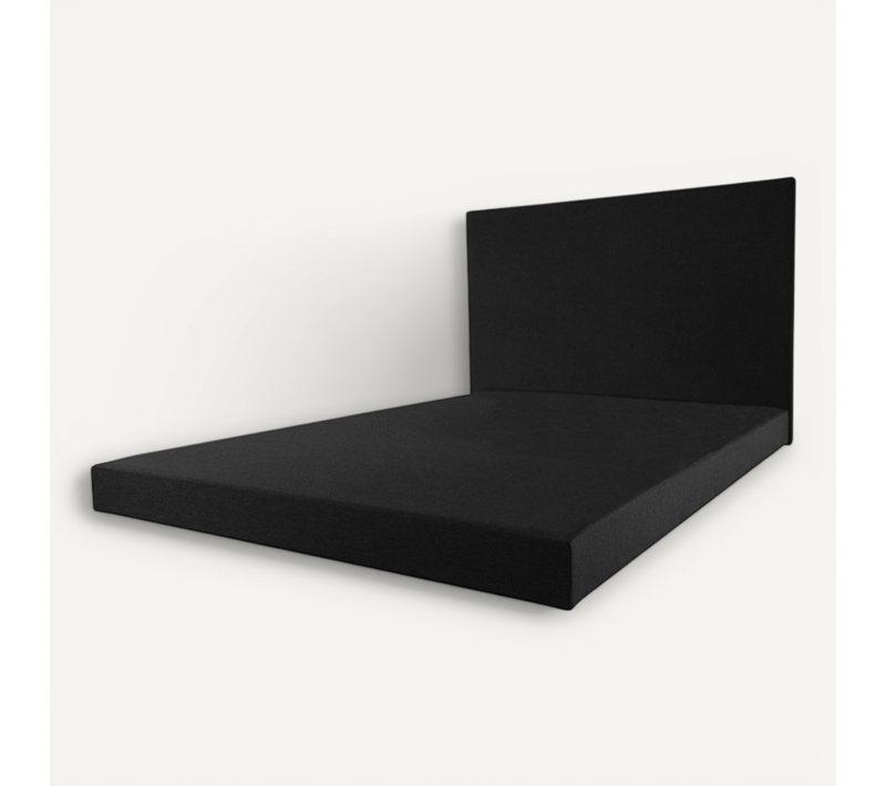 Sommier Tapissier + Tête 160x200 Deco