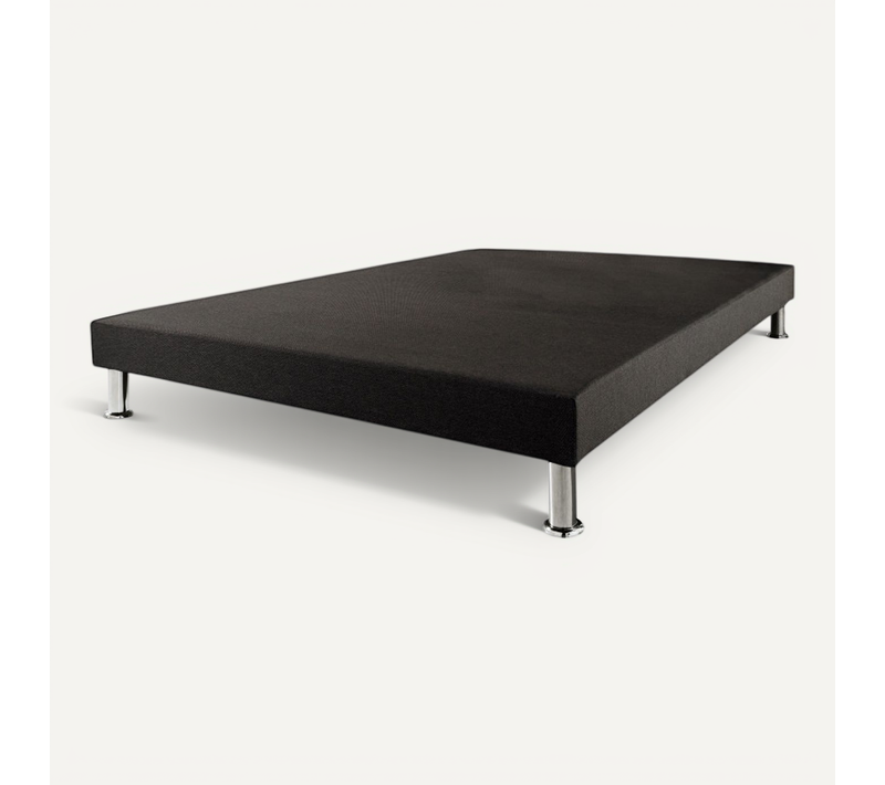 Sommier Tapissier + Jeu De Pieds 140x190 Deco