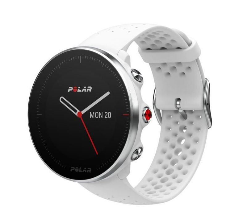 Montre Connectée Gps Multisport Vantage M Blanc Taille S/m