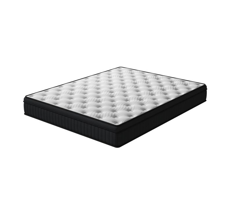 Matelas Ressorts Ensachés 160x200 Cm Accueil Mémoire De Forme épaisseur 30 Cm