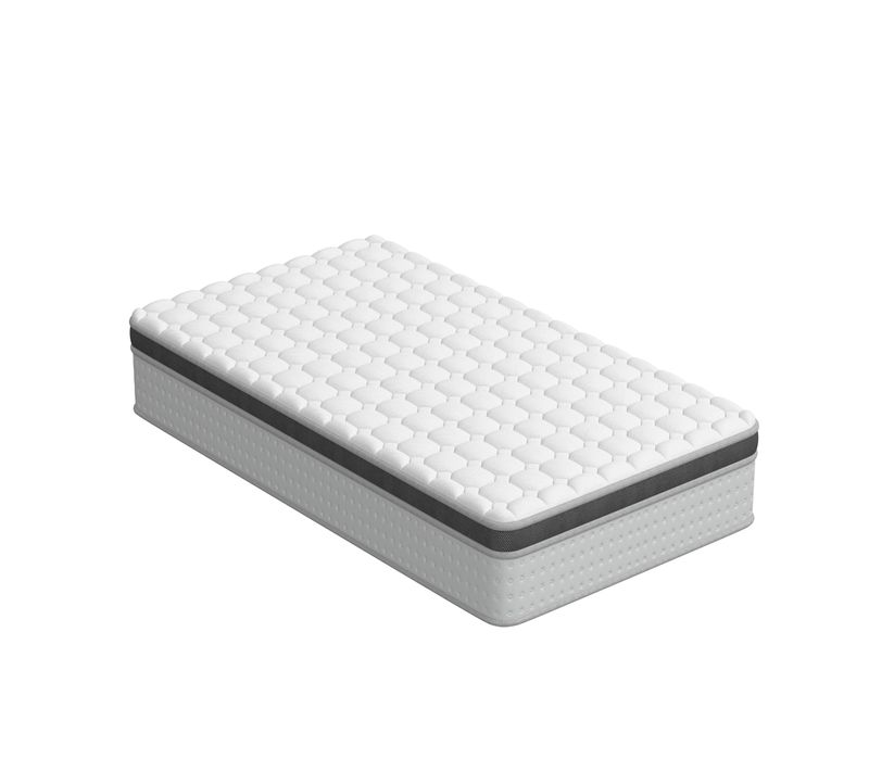 Matelas Ressorts Ensachés 90x190 Cm Somniae , Accueil Mémoire De Forme, 30 Cm D'épaisseur