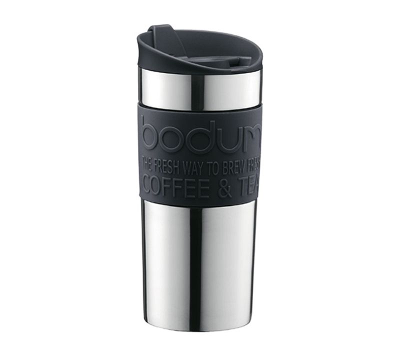 Mug De Voyage 35cl Noir - 11068-01