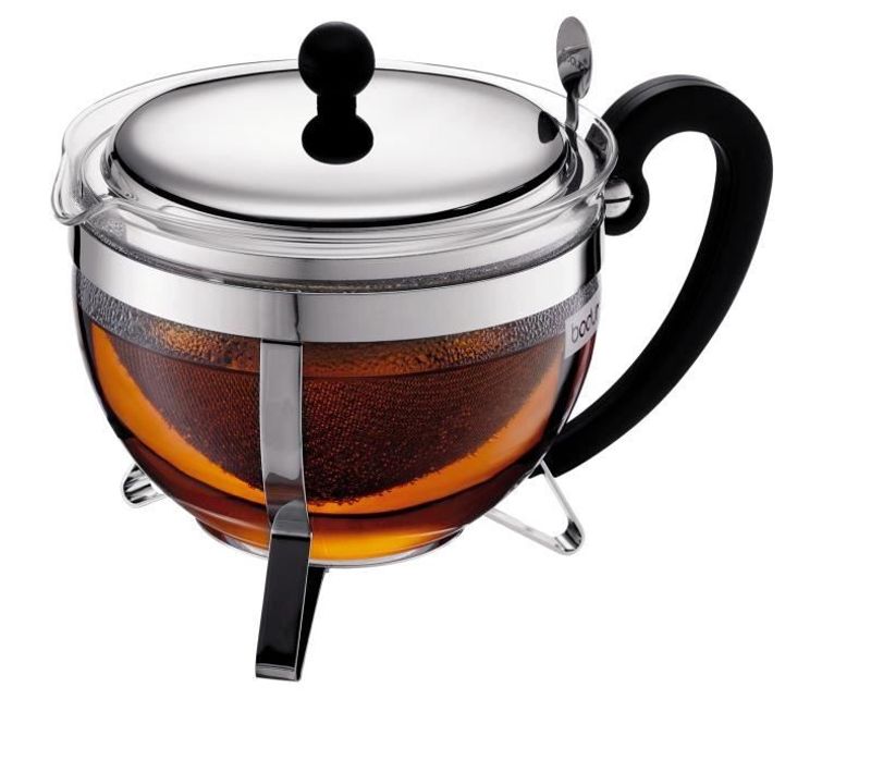 Chambord Théiere Avec Tamis 1,3l Gris