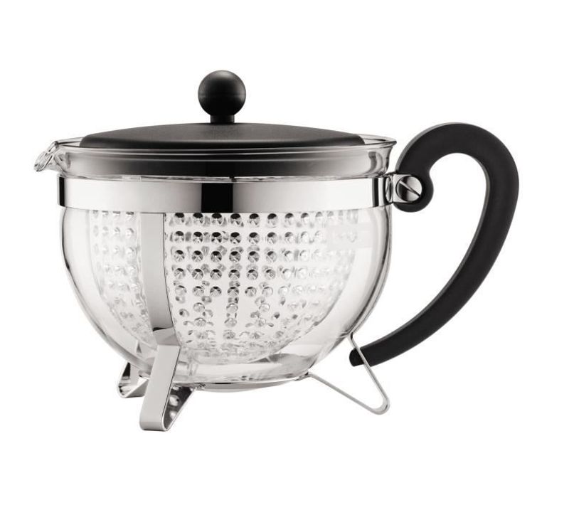 Chambord Théiere Filtre En Acrylique 1.3 L Noir