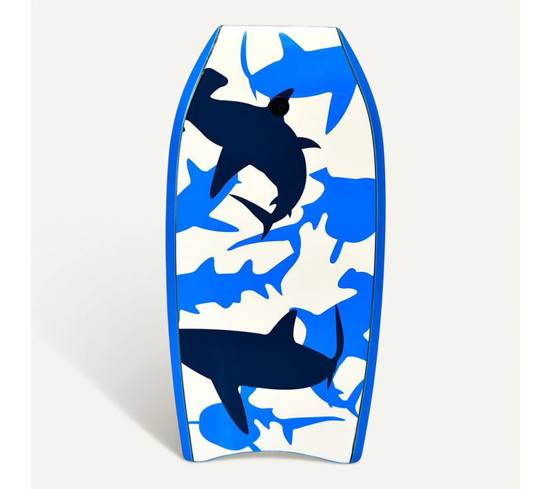 Bodyboard,planche De Surf 41 Pouces En Xpe Et Hdpe Avec 90cm De Corde Pour Débutants