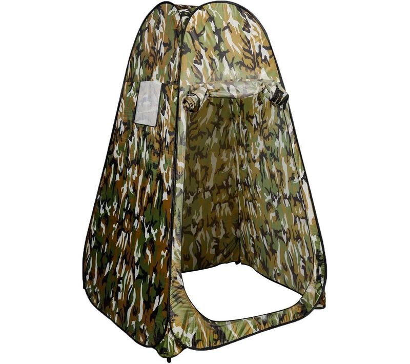 Tente De Toilette Tente De Douche Portable 120 X 120 X 190 Cm Portable Pour Camping Randonnée