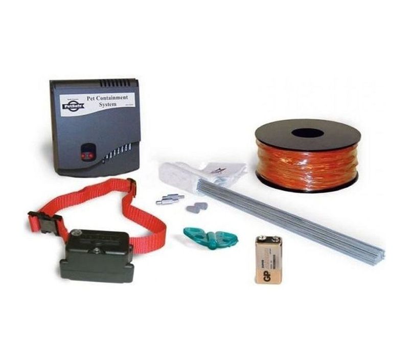 Clôture Enterrée Super Radio Fence Prf-3004xw-20 — 150 M, Collier Réglable