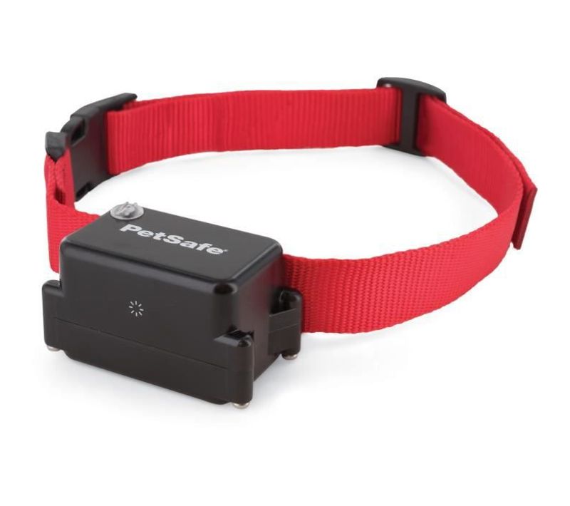 Clôture Sans Fil - Collier à Piles Pour Animaux 3,6+ Kg 55 M Gris