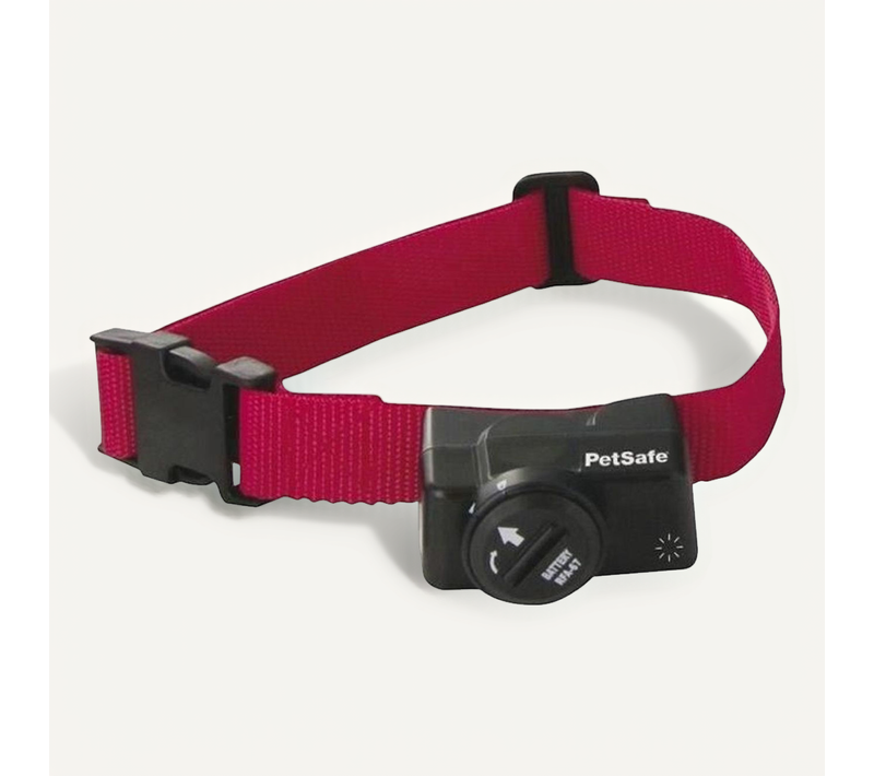 Collier Récepteur Sans Fil Pour Chiens Moyens (≥3,6 Kg) - Rouge, Étanche