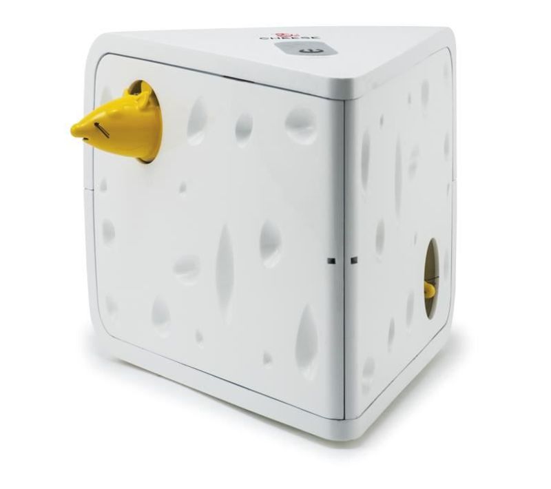 Jouet Automatique Cheese Pour Chat