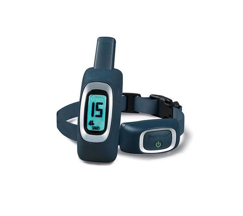 Collier De Dressage Rechargeable Étanche 900 M - 15 Niveaux (2 Chiens)