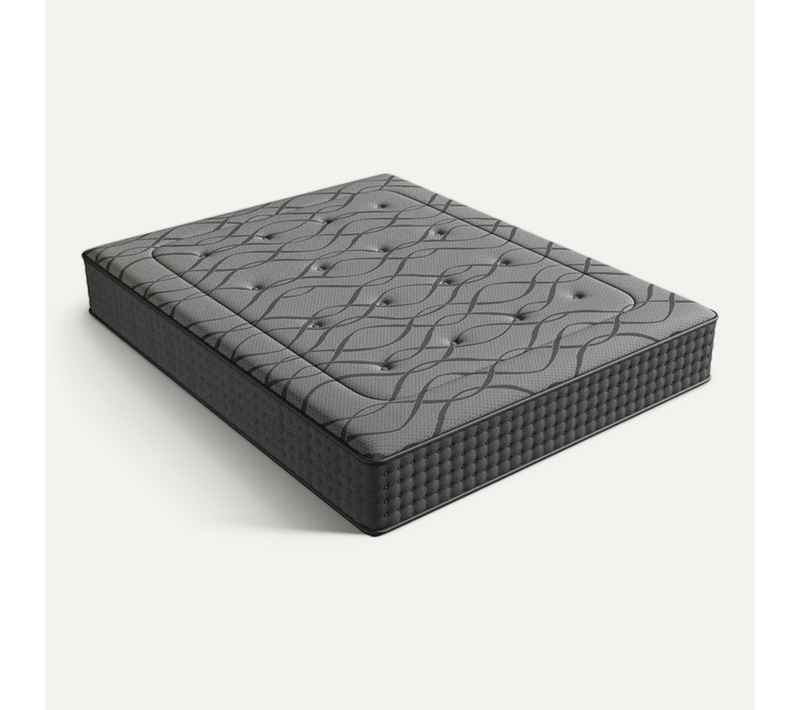 Matelas à Ressorts 140x200cm 7 Zones Fermeté H3/H4 Epaisseur 30 cm