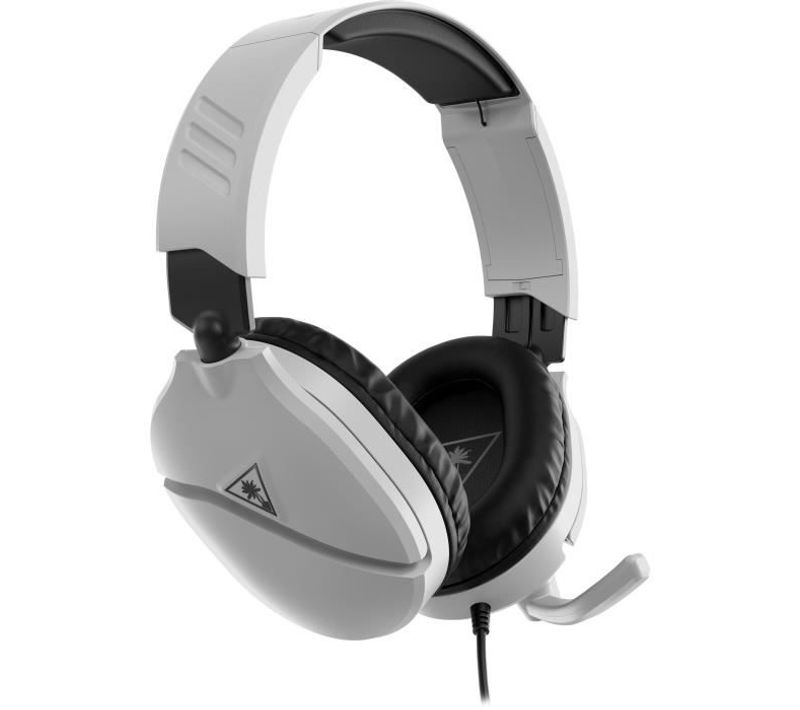 Casque De Gaming Multi-plateforme - Turtle Beach - Recon 70p - Blanc