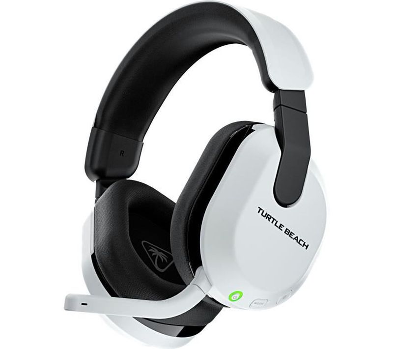 Casque De Gaming Multi-plateforme Sans Fil - Turtle Beach - Stealth™ 600 Ps (gen 3) - Blanc