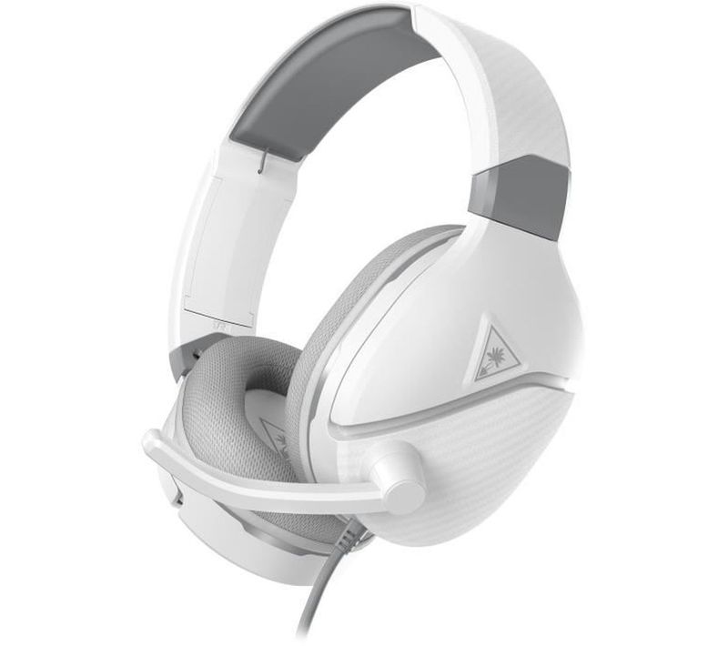 Casque-micro Gaming Recon 200 Gen 2 Blanc - Multi-plateformes