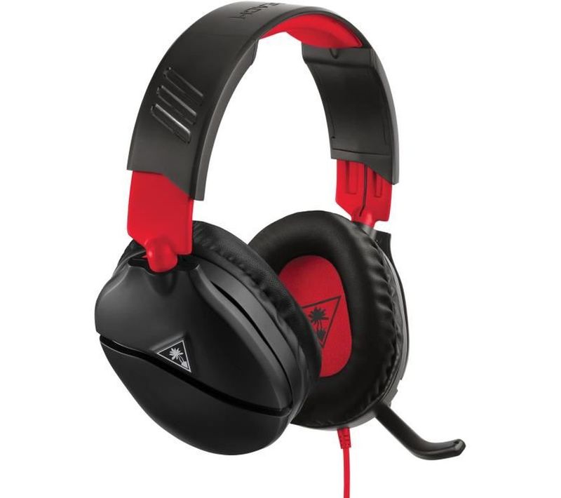 Casque Gaming Filaire Recon 70n Pour Nintendo Switch - 40 Mm, Micro Rabattable