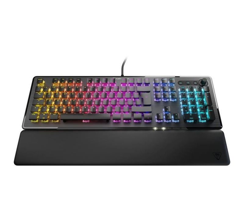 Clavier Gaming PC Mécanique - Turtle Beach - Vulcan Ii - Noir