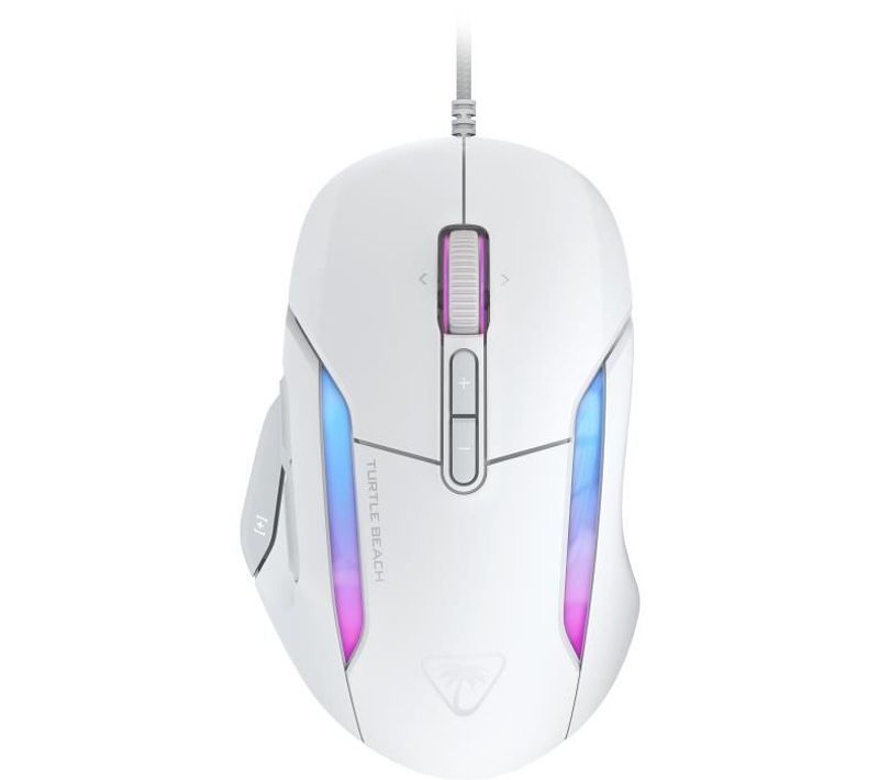 Souris Gaming Filaire - Kone™ Ii - 26 000 Dpi - 23 Fonctions Personnalisables - Blanc