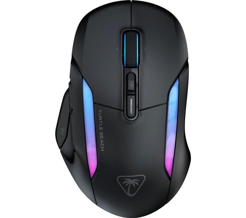 Souris Gaming Sans Fil - Kone™ Ii Air - Bluetooth - 26 000 Dpi - Molette 4d - Noir