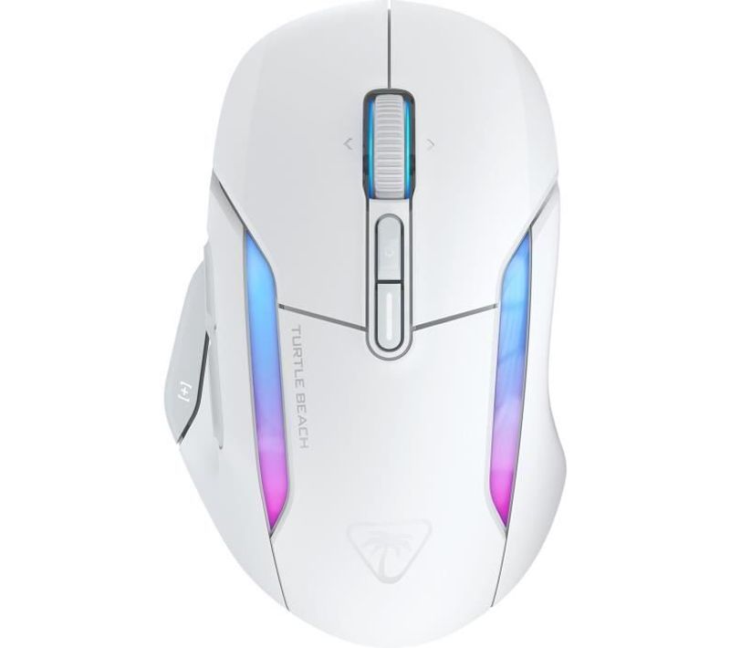 Souris Gaming Sans Fil - Kone Ii Air - Bluetooth - 26 000 Dpi - Molette 4d - Blanc