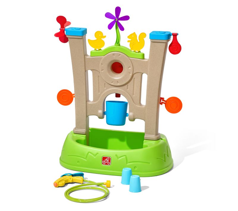Waterpark Arcade Jouet à Eau Table D'eau Pour Enfants Avec Kit D'accessoires 7 Pièces