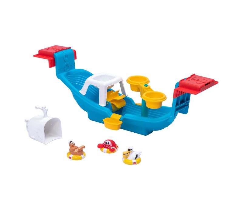Nautical Rain Showers Bateau Pour Baignoire - Jeux De Bain