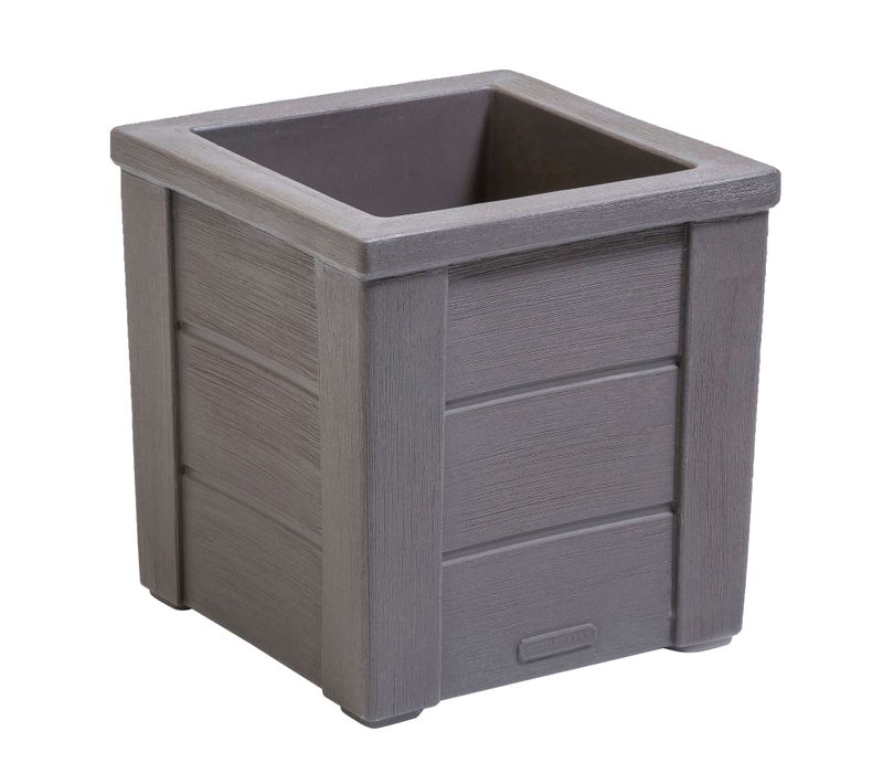 Step2 Lakewood Jardinière - Pot De Fleurs - Jardinière Balcon Ne Se Fend Pas Et Ne Rouille Pas -