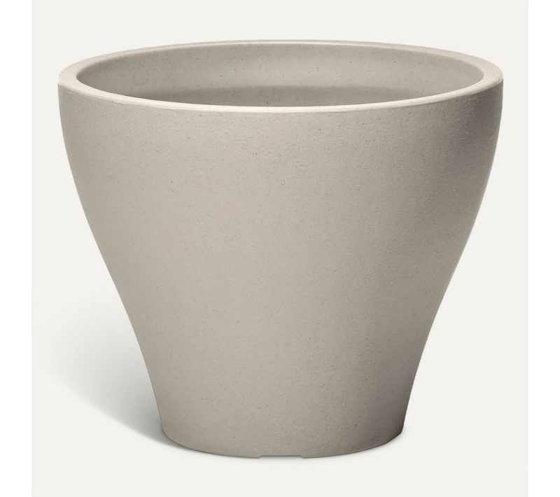 Step2 Fernway - Pot De Fleurs - Béton - Jardinière Balcon Léger Et Facile à Déplacer - Plastique