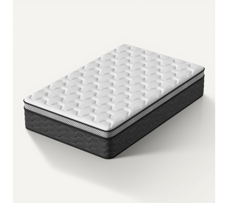 Matelas Ressorts 120x190 Cm, Confort, 7 Zones - 25 Cm D'épaisseur