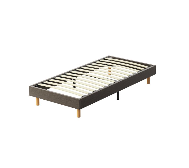 Sommier déco 90x190 cm en kit, 14 Lattes