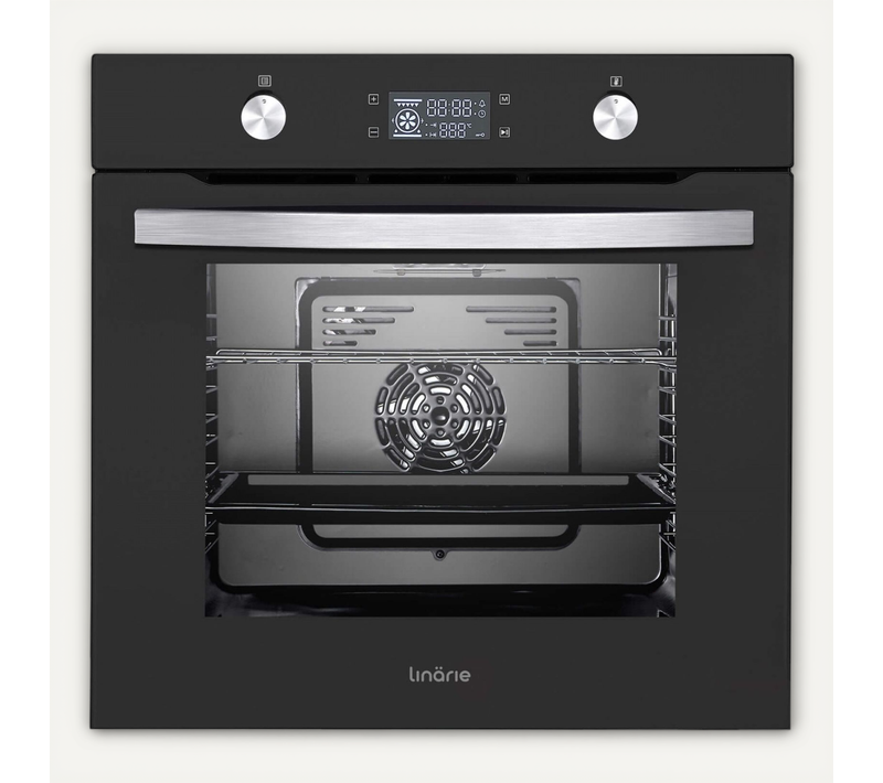 Four encastrable Pyrolyse LABO71MPB 70 litres Multifonctions Noir