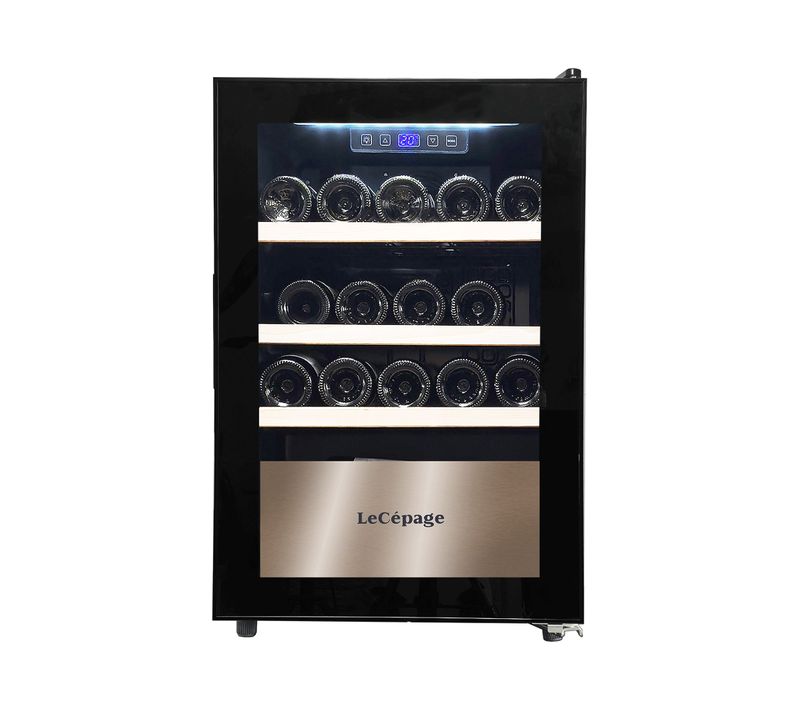 Agk21pv Cave à Vin Convertible Armoire à  Boisson Mono-zone 20 Bouteilles