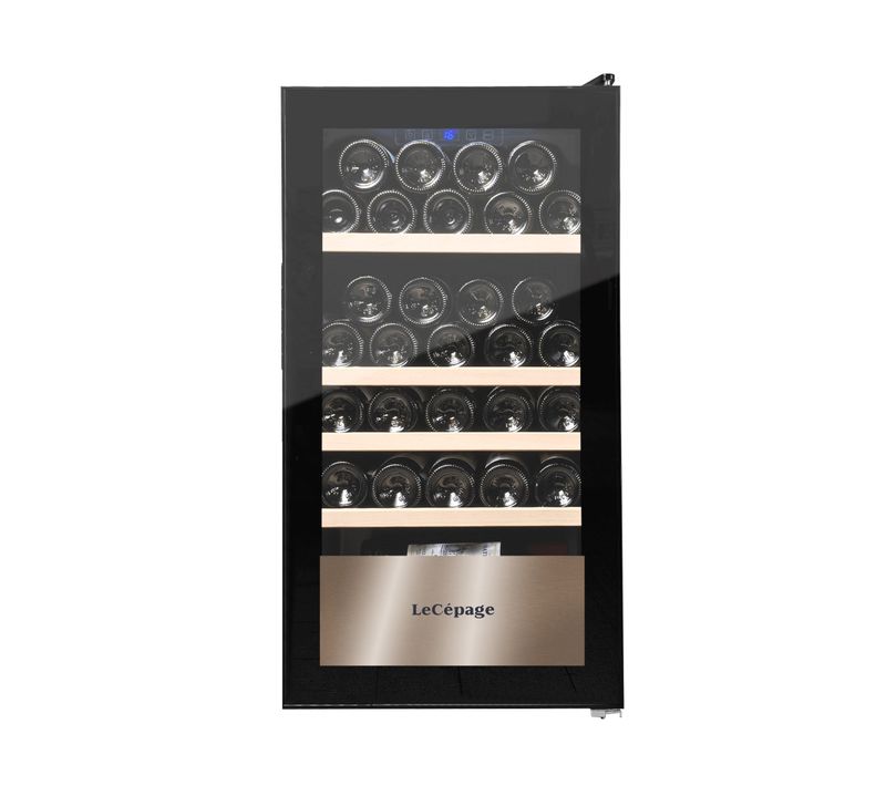 Agk33pv Cave à Vin Convertible Armoire à  Boisson Mono-zone 33 Bouteilles
