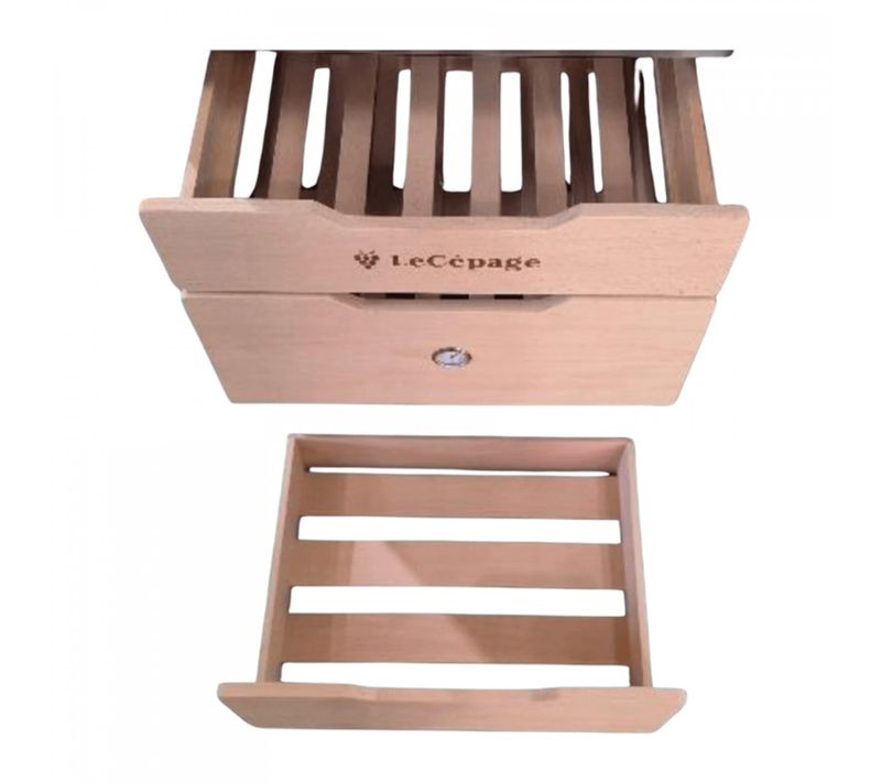 Tk57crate Set De 3 Tiroirs Bois Pour Cave à Vin Lecépage 55 Cm
