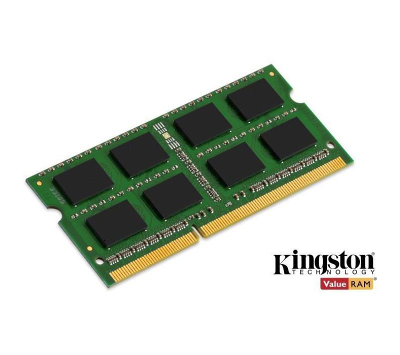 Mémoire PC Ddr3l Valueram 8 Go So Dimm 204 Broches 1600 Mhz PC3l-12800 Cl11 1.35 1.5 V - Kvr16ls11/8
