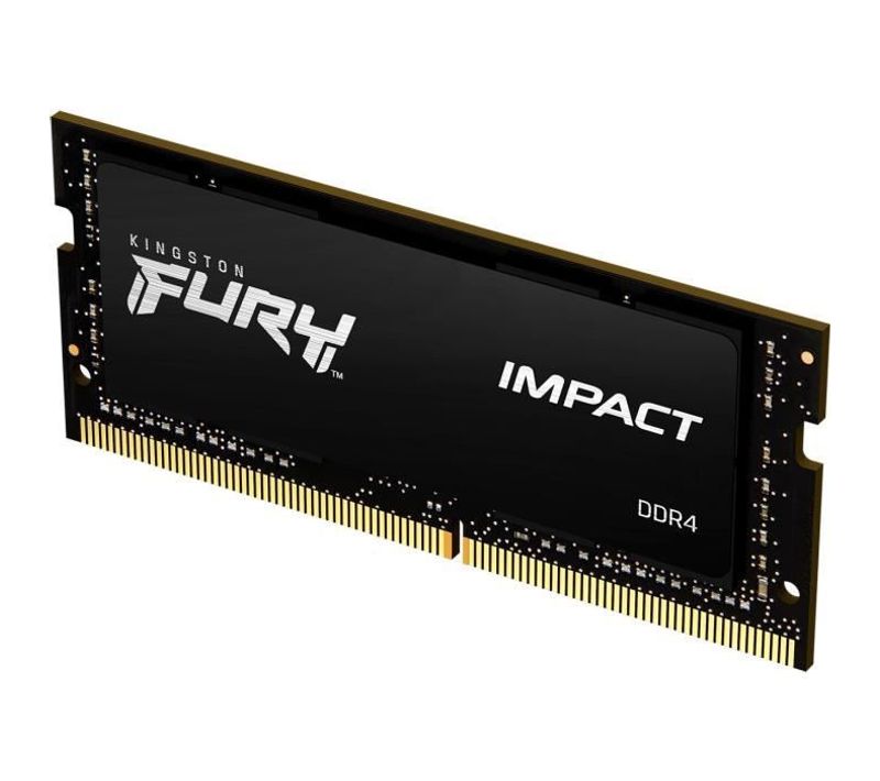 Mémoire Fury Impact 8 Go Ddr4 3200 Mhz Cl20