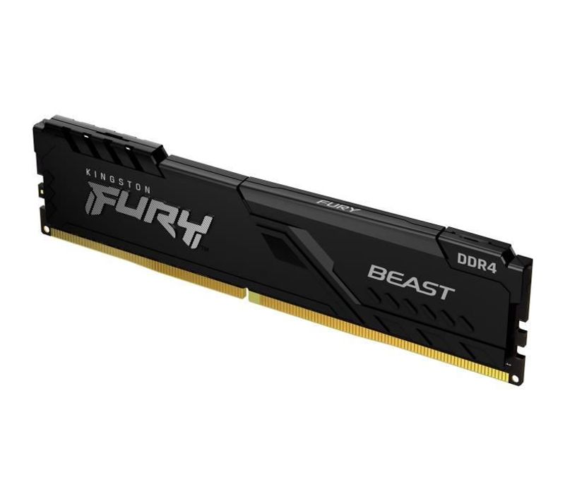 Mémoire Fury Beast 32 Go Ddr4 3200 Mhz Cl16
