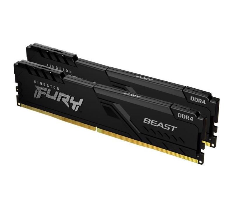 Mémoire Fury Beast 32 Go (2 X 16 Go) Ddr4 3200 Mhz Cl16