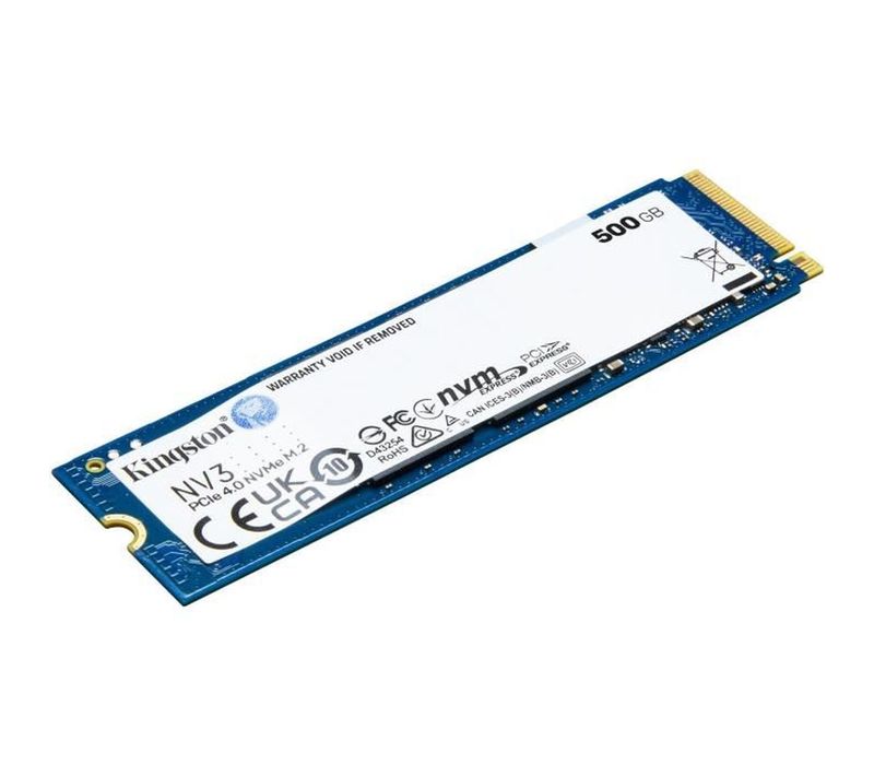Nv3 Snv3s/500g 500 Go M.2 2280 Nvme PCie 4.0 - Ssd Interne Haute Performance
