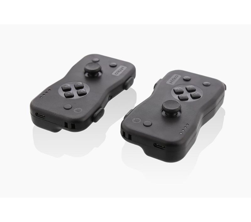 87240 Manette De Jeu Nintendo Switch Analogique Usb Noir