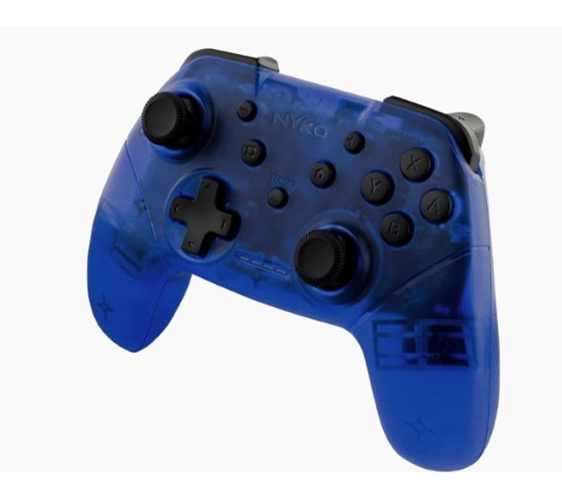87263 Manette De Jeu Android,nintendo Switch,pc Analogique Usb Bleu