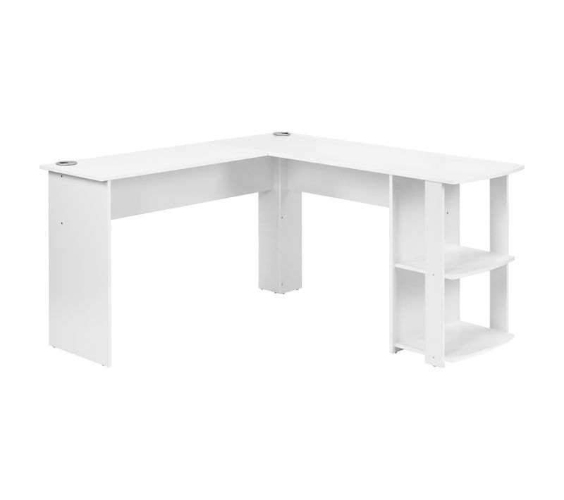 Bureau D’angle Avec Rangement