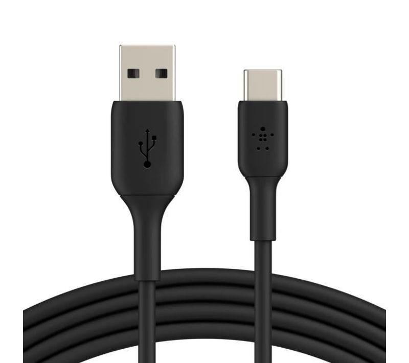 Cable Cable Usb-a To Usb-c 3m, Black