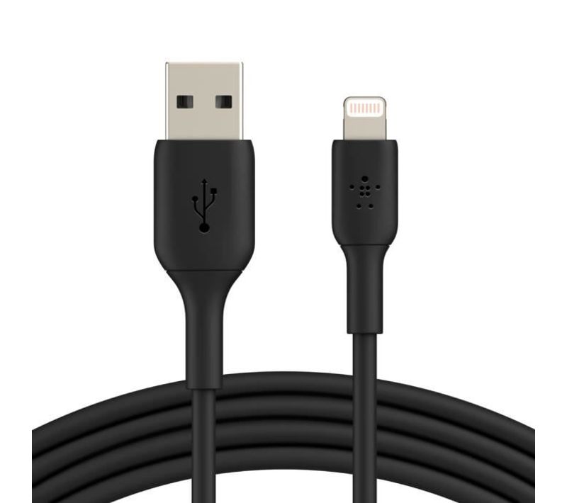 Cable Cable Lightning Usb-a 3m Black