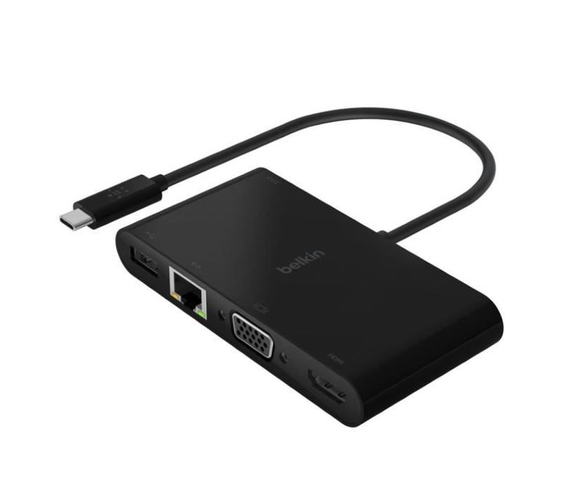 Adaptateur Usb-c Gbe Usb-c Multimedia +