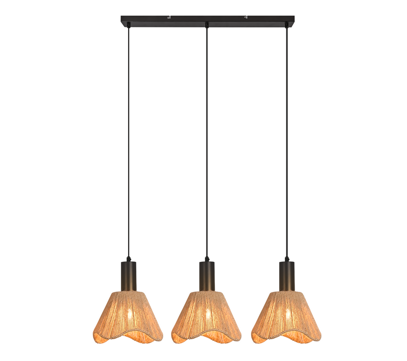 Suspension Vintage Noir E27 Pour Cuisine Chambre Sans Ampoule